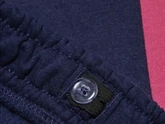 Kids ONLY patriot blue/fuchsia purple/cloud dancer sweatpants